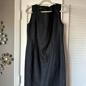 Lafayette 148 New York Black Dress